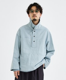 URU TOKYO | PULLOVER LAYERED BLOUSON(ブルゾン)