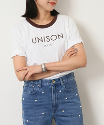 UNISONリンガーTシャツ