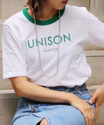 UNISONリンガーTシャツ