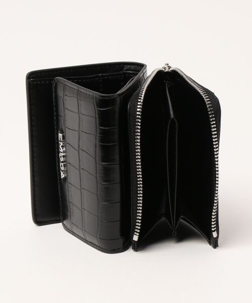 EMODA（エモダ）の「EMODA/エモダ クロコ型押し三つ折りセパレート