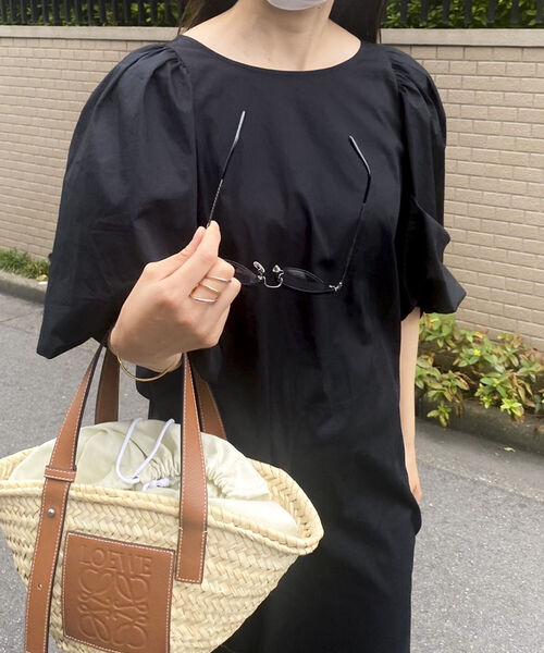 fredy emue(フレディエミュ)の「バックデザインロングワンピース(ワンピース・レディース・ブルー/ブラック/レッド・38)」の10枚目の写真