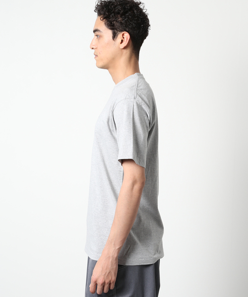 Liberaiders(リベレイダース)の「【Liberaiders/リベレイダース×JOURNAL STANDARD】別注 メッセージ Tシャツ(Tシャツ/カットソー・メンズ・グリーン/グレー・LARGE/X-LARGE)」の5枚目の写真