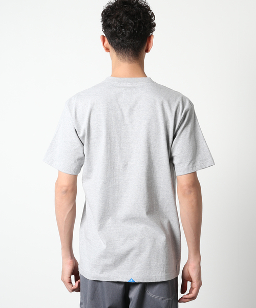 Liberaiders(リベレイダース)の「【Liberaiders/リベレイダース×JOURNAL STANDARD】別注 メッセージ Tシャツ(Tシャツ/カットソー・メンズ・グリーン/グレー・LARGE/X-LARGE)」の6枚目の写真
