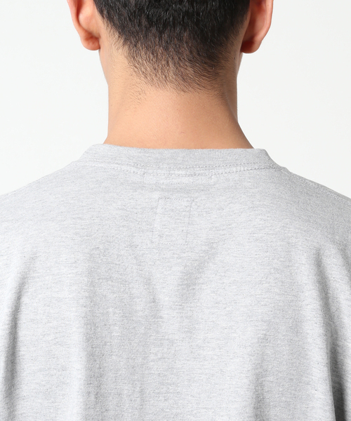 Liberaiders(リベレイダース)の「【Liberaiders/リベレイダース×JOURNAL STANDARD】別注 メッセージ Tシャツ(Tシャツ/カットソー・メンズ・グリーン/グレー・LARGE/X-LARGE)」の8枚目の写真