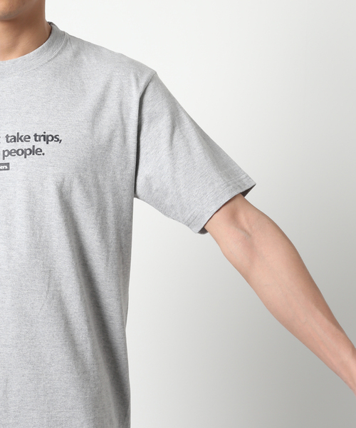 Liberaiders(リベレイダース)の「【Liberaiders/リベレイダース×JOURNAL STANDARD】別注 メッセージ Tシャツ(Tシャツ/カットソー・メンズ・グリーン/グレー・LARGE/X-LARGE)」の9枚目の写真
