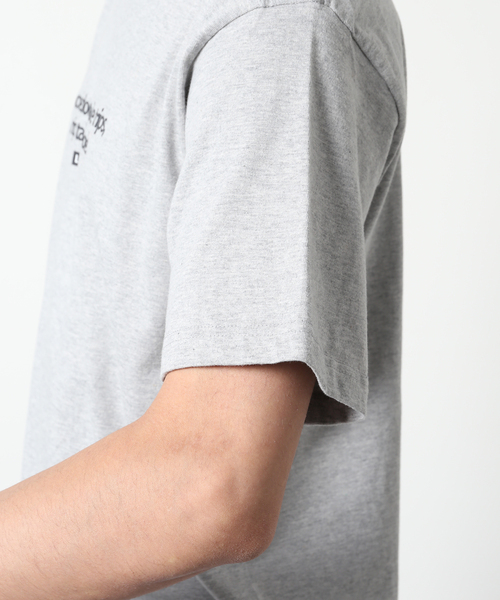 Liberaiders(リベレイダース)の「【Liberaiders/リベレイダース×JOURNAL STANDARD】別注 メッセージ Tシャツ(Tシャツ/カットソー・メンズ・グリーン/グレー・LARGE/X-LARGE)」の10枚目の写真