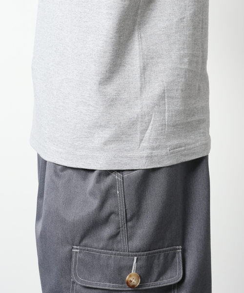 Liberaiders(リベレイダース)の「【Liberaiders/リベレイダース×JOURNAL STANDARD】別注 メッセージ Tシャツ(Tシャツ/カットソー・メンズ・グリーン/グレー・LARGE/X-LARGE)」の11枚目の写真