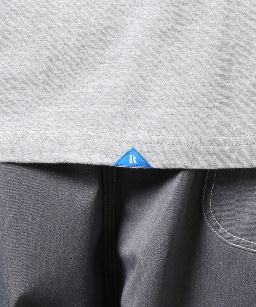 Liberaiders(リベレイダース)の「【Liberaiders/リベレイダース×JOURNAL STANDARD】別注 メッセージ Tシャツ(Tシャツ/カットソー・メンズ・グリーン/グレー・LARGE/X-LARGE)」の12枚目の写真