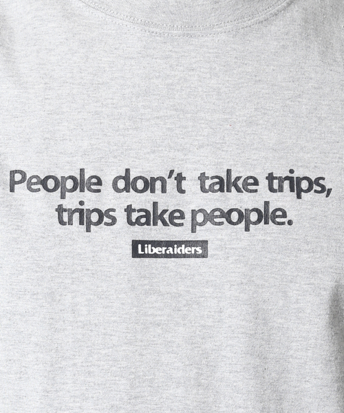 Liberaiders(リベレイダース)の「【Liberaiders/リベレイダース×JOURNAL STANDARD】別注 メッセージ Tシャツ(Tシャツ/カットソー・メンズ・グリーン/グレー・LARGE/X-LARGE)」の13枚目の写真