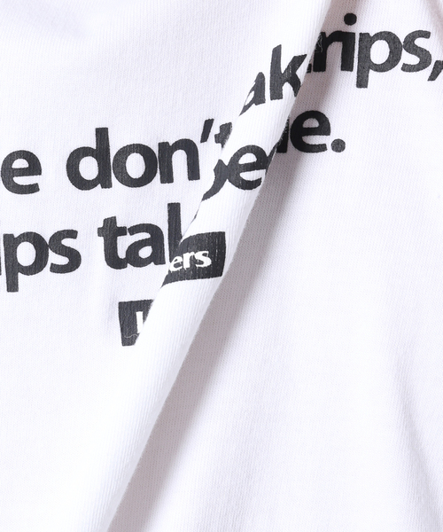 Liberaiders(リベレイダース)の「【Liberaiders/リベレイダース×JOURNAL STANDARD】別注 メッセージ Tシャツ(Tシャツ/カットソー・メンズ・グリーン/グレー・LARGE/X-LARGE)」の19枚目の写真