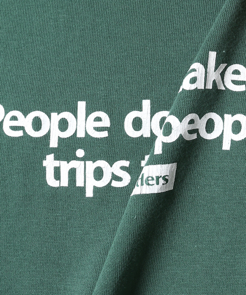 Liberaiders(リベレイダース)の「【Liberaiders/リベレイダース×JOURNAL STANDARD】別注 メッセージ Tシャツ(Tシャツ/カットソー・メンズ・グリーン/グレー・LARGE/X-LARGE)」の20枚目の写真