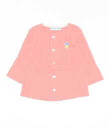 [WEB限定]ワンポイント刺繍カーディガン