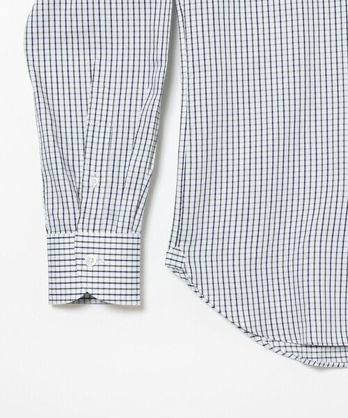 BEAMS F(ビームスエフ)の「BEAMS F / タッターソール タブカラーシャツ(シャツ/ブラウス・メンズ・グリーン/ライトブラウン・38/39/40/41/37)」の13枚目の写真