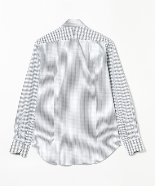 BEAMS F(ビームスエフ)の「BEAMS F / タッターソール タブカラーシャツ(シャツ/ブラウス・メンズ・グリーン/ライトブラウン・38/39/40/41/37)」の14枚目の写真