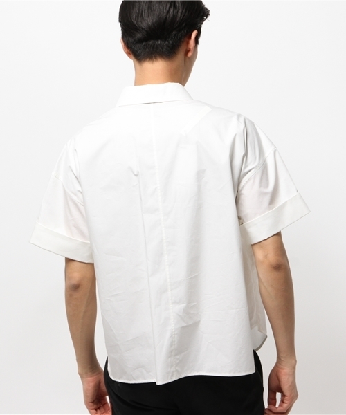 Lui's（ルイス）の「lot holon(ロット･ホロン) プルオーバーシャツ（シャツ/ブラウス・メンズ・ホワイト・46/44）」の4枚目の写真