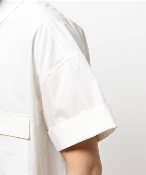 Lui's（ルイス）の「lot holon(ロット･ホロン) プルオーバーシャツ（シャツ/ブラウス・メンズ・ホワイト・46/44）」の6枚目の写真