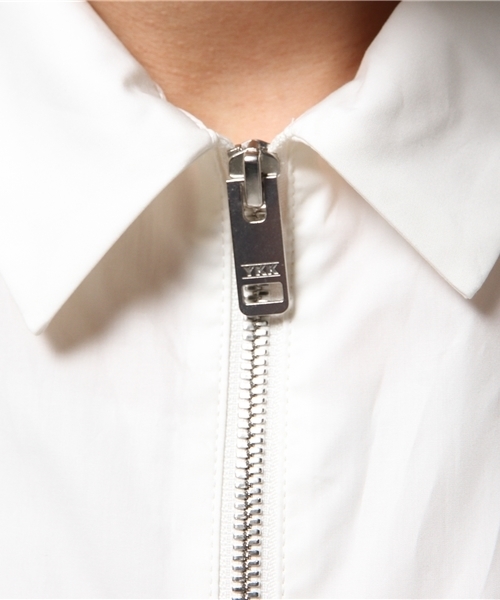 Lui's（ルイス）の「lot holon(ロット･ホロン) プルオーバーシャツ（シャツ/ブラウス・メンズ・ホワイト・46/44）」の8枚目の写真