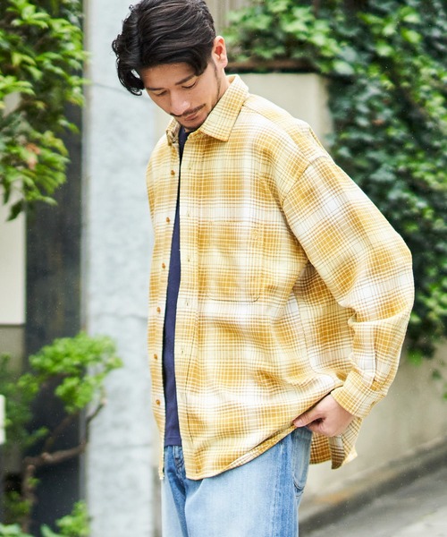 UNIVERSAL OVERALL×ANIECA デニムシャツ | レディース
