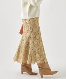 IENA | レースフレアスカート(スカート)
