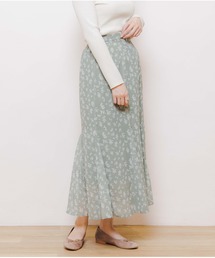 flower | ニュアンスブルームスカート(スカート)