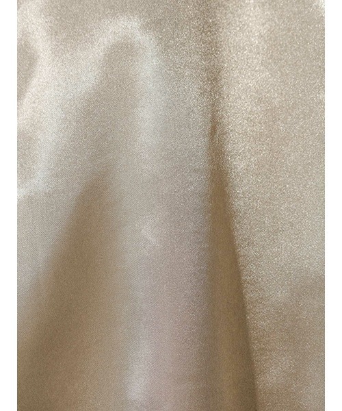 MIDIUMISOLID(ミディウミソリッド)の「サテンキャミソールワンピース(ワンピース・レディース・グリーン/ベージュ/アイボリー・FREE)」の10枚目の写真