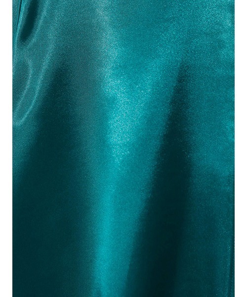 MIDIUMISOLID(ミディウミソリッド)の「サテンキャミソールワンピース(ワンピース・レディース・グリーン/ベージュ/アイボリー・FREE)」の17枚目の写真