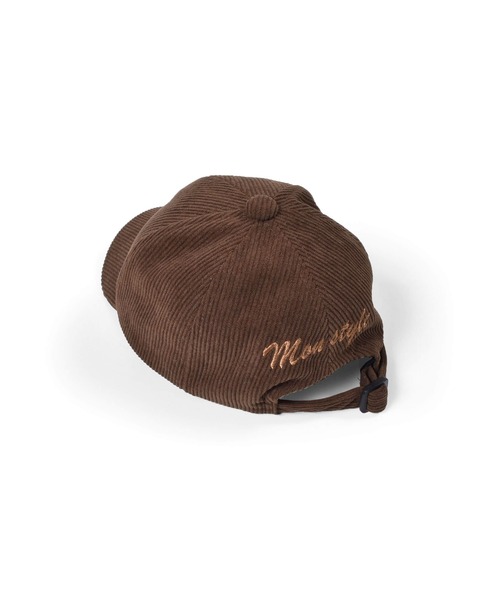 BeBe（ベベ）の「BeBe/コーデュロイ ネーム ロゴ 刺繍 キャップ (52~56cm)（キャップ・キッズ・ブラック/ブラウン・LARGE/MEDIUM）」の11枚目の写真