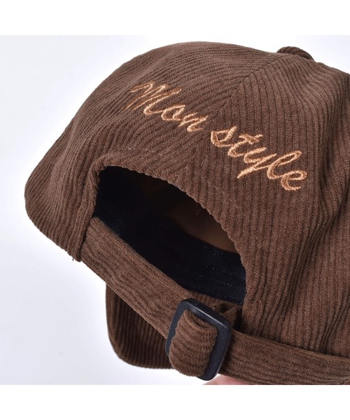 BeBe（ベベ）の「BeBe/コーデュロイ ネーム ロゴ 刺繍 キャップ (52~56cm)（キャップ・キッズ・ブラック/ブラウン・LARGE/MEDIUM）」の17枚目の写真
