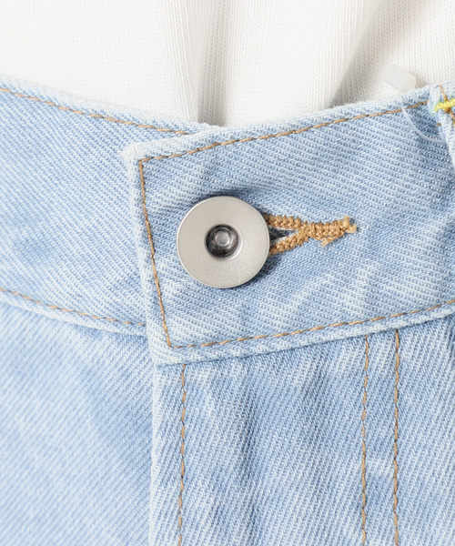 SLOBE citron.（スローブシトロン）の「SLOBE citron.ダメージデニム（デニムパンツ・レディース・サックスブルー・38/36）」の14枚目の写真