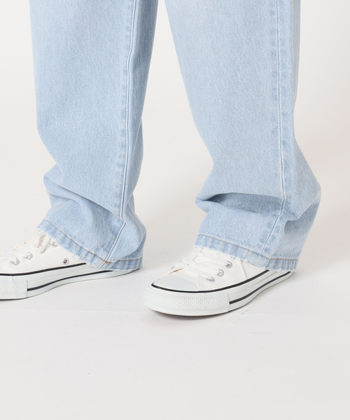 SLOBE citron.（スローブシトロン）の「SLOBE citron.ダメージデニム（デニムパンツ・レディース・サックスブルー・38/36）」の6枚目の写真