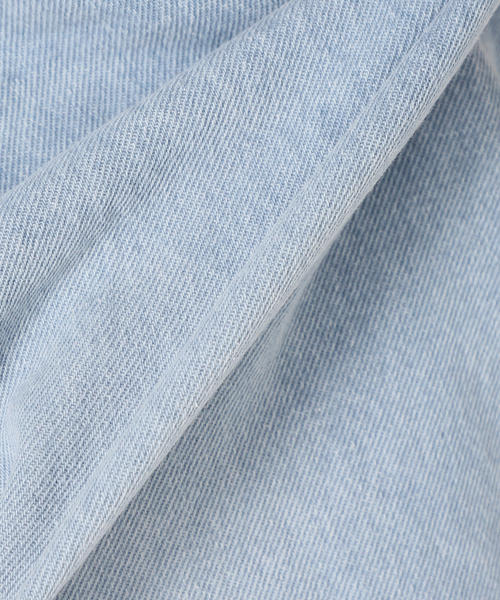 SLOBE citron.（スローブシトロン）の「SLOBE citron.ダメージデニム（デニムパンツ・レディース・サックスブルー・38/36）」の15枚目の写真