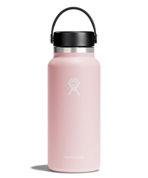 HYDRO FLASK(ハイドロフラスク)の「【Hydro Flask】HYDRATION 32oz WIDE MOUTH(水筒・メンズ・ホワイト/パープル/グレー/オリーブ/ピンク/オレンジ/ブルー/サックスブルー/ブラック/ライトオレンジ系/インディゴブルー/ターコイズブルー/ライトグリーン/チェリーピンク/レッド/ダークオレンジ/ライラック/スカイブルー/ダークグリーン/ワインレッド/セージグリーン/ライトピンク/ロイヤルブルー/チャコールグレー/ラベンダー/テラコッタ・FREE)」の20枚目の写真