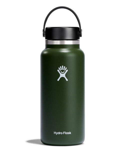 HYDRO FLASK(ハイドロフラスク)の「【Hydro Flask】HYDRATION 32oz WIDE MOUTH(水筒・メンズ・ホワイト/パープル/グレー/オリーブ/ピンク/オレンジ/ブルー/サックスブルー/ブラック/ライトオレンジ系/インディゴブルー/ターコイズブルー/ライトグリーン/チェリーピンク/レッド/ダークオレンジ/ライラック/スカイブルー/ダークグリーン/ワインレッド/セージグリーン/ライトピンク/ロイヤルブルー/チャコールグレー/ラベンダー/テラコッタ・FREE)」の7枚目の写真