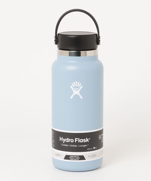 HYDRO FLASK(ハイドロフラスク)の「【Hydro Flask】HYDRATION 32oz WIDE MOUTH(水筒・メンズ・ホワイト/パープル/グレー/オリーブ/ピンク/オレンジ/ブルー/サックスブルー/ブラック/ライトオレンジ系/インディゴブルー/ターコイズブルー/ライトグリーン/チェリーピンク/レッド/ダークオレンジ/ライラック/スカイブルー/ダークグリーン/ワインレッド/セージグリーン/ライトピンク/ロイヤルブルー/チャコールグレー/ラベンダー/テラコッタ・FREE)」の11枚目の写真