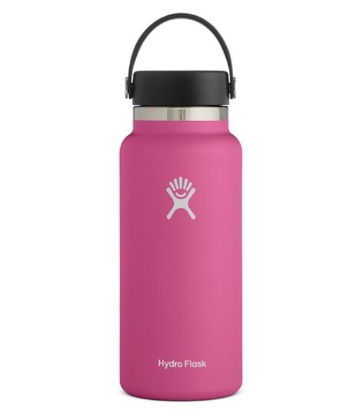 HYDRO FLASK(ハイドロフラスク)の「【Hydro Flask】HYDRATION 32oz WIDE MOUTH(水筒・メンズ・ホワイト/パープル/グレー/オリーブ/ピンク/オレンジ/ブルー/サックスブルー/ブラック/ライトオレンジ系/インディゴブルー/ターコイズブルー/ライトグリーン/チェリーピンク/レッド/ダークオレンジ/ライラック/スカイブルー/ダークグリーン/ワインレッド/セージグリーン/ライトピンク/ロイヤルブルー/チャコールグレー/ラベンダー/テラコッタ・FREE)」の19枚目の写真