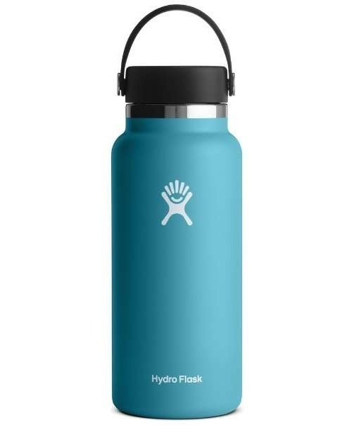 HYDRO FLASK(ハイドロフラスク)の「【Hydro Flask】HYDRATION 32oz WIDE MOUTH(水筒・メンズ・ホワイト/パープル/グレー/オリーブ/ピンク/オレンジ/ブルー/サックスブルー/ブラック/ライトオレンジ系/インディゴブルー/ターコイズブルー/ライトグリーン/チェリーピンク/レッド/ダークオレンジ/ライラック/スカイブルー/ダークグリーン/ワインレッド/セージグリーン/ライトピンク/ロイヤルブルー/チャコールグレー/ラベンダー/テラコッタ・FREE)」の12枚目の写真