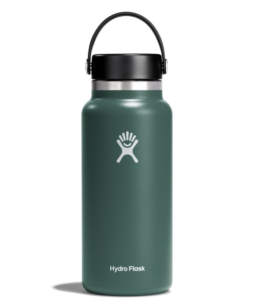 HYDRO FLASK(ハイドロフラスク)の「【Hydro Flask】HYDRATION 32oz WIDE MOUTH(水筒・メンズ・ホワイト/パープル/グレー/オリーブ/ピンク/オレンジ/ブルー/サックスブルー/ブラック/ライトオレンジ系/インディゴブルー/ターコイズブルー/ライトグリーン/チェリーピンク/レッド/ダークオレンジ/ライラック/スカイブルー/ダークグリーン/ワインレッド/セージグリーン/ライトピンク/ロイヤルブルー/チャコールグレー/ラベンダー/テラコッタ・FREE)」の3枚目の写真