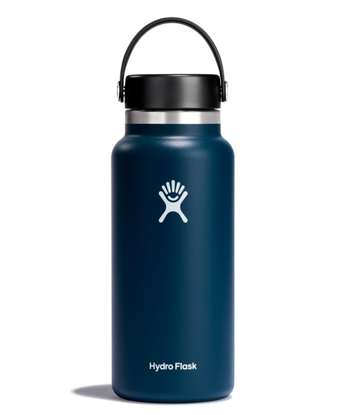 HYDRO FLASK(ハイドロフラスク)の「【Hydro Flask】HYDRATION 32oz WIDE MOUTH(水筒・メンズ・ホワイト/パープル/グレー/オリーブ/ピンク/オレンジ/ブルー/サックスブルー/ブラック/ライトオレンジ系/インディゴブルー/ターコイズブルー/ライトグリーン/チェリーピンク/レッド/ダークオレンジ/ライラック/スカイブルー/ダークグリーン/ワインレッド/セージグリーン/ライトピンク/ロイヤルブルー/チャコールグレー/ラベンダー/テラコッタ・FREE)」の13枚目の写真