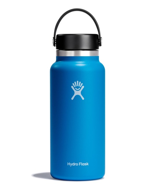 HYDRO FLASK(ハイドロフラスク)の「【Hydro Flask】HYDRATION 32oz WIDE MOUTH(水筒・メンズ・ホワイト/パープル/グレー/オリーブ/ピンク/オレンジ/ブルー/サックスブルー/ブラック/ライトオレンジ系/インディゴブルー/ターコイズブルー/ライトグリーン/チェリーピンク/レッド/ダークオレンジ/ライラック/スカイブルー/ダークグリーン/ワインレッド/セージグリーン/ライトピンク/ロイヤルブルー/チャコールグレー/ラベンダー/テラコッタ・FREE)」の14枚目の写真