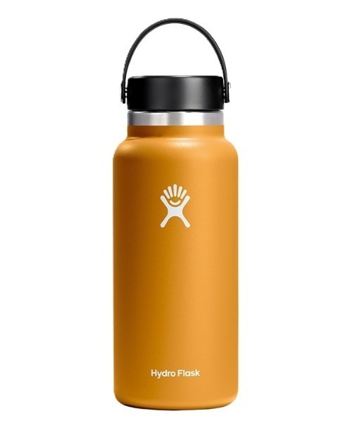 HYDRO FLASK(ハイドロフラスク)の「【Hydro Flask】HYDRATION 32oz WIDE MOUTH(水筒・メンズ・ホワイト/パープル/グレー/オリーブ/ピンク/オレンジ/ブルー/サックスブルー/ブラック/ライトオレンジ系/インディゴブルー/ターコイズブルー/ライトグリーン/チェリーピンク/レッド/ダークオレンジ/ライラック/スカイブルー/ダークグリーン/ワインレッド/セージグリーン/ライトピンク/ロイヤルブルー/チャコールグレー/ラベンダー/テラコッタ・FREE)」の5枚目の写真