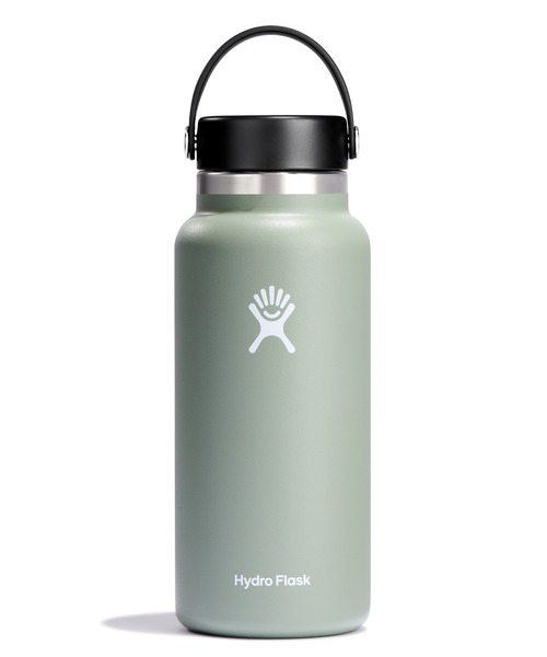 HYDRO FLASK(ハイドロフラスク)の「【Hydro Flask】HYDRATION 32oz WIDE MOUTH(水筒・メンズ・ホワイト/パープル/グレー/オリーブ/ピンク/オレンジ/ブルー/サックスブルー/ブラック/ライトオレンジ系/インディゴブルー/ターコイズブルー/ライトグリーン/チェリーピンク/レッド/ダークオレンジ/ライラック/スカイブルー/ダークグリーン/ワインレッド/セージグリーン/ライトピンク/ロイヤルブルー/チャコールグレー/ラベンダー/テラコッタ・FREE)」の9枚目の写真