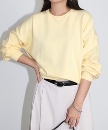 itdogs イエローのニットトップス Mサイズ idem（イデム）の「【ZOZOTOWN限定】summer knit tops/サマー