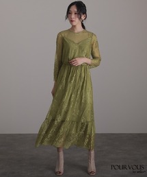 ミモレ丈&袖あり フォーマル カシュクールセレモニー 結婚式 パーティー ドレス オケージョンドレス お呼ばれ 二次会 成人式 同窓会 謝恩会 20代 30代