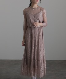 ミモレ丈&袖あり フォーマル カシュクールセレモニー 結婚式 パーティー ドレス オケージョンドレス お呼ばれ 二次会 成人式 同窓会 謝恩会 20代 30代