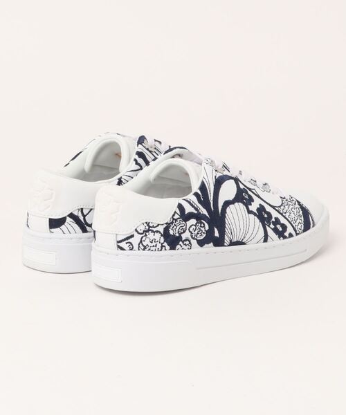 Ted Baker(テッドベーカー)の「KEMMII レトロプリント スニーカー(スニーカー・レディース・ホワイト・38/36/37/39)」の3枚目の写真