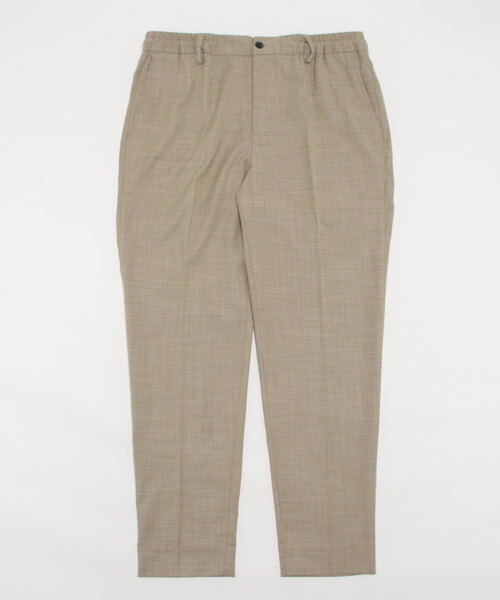 Import & Select(インポートアンドセレクト)の「【SSEINSE】 ストレッチ テーパード イージーパンツ MOD:PANTALACCIO(その他パンツ・メンズ・ベージュ・48/50)」の1枚目の写真