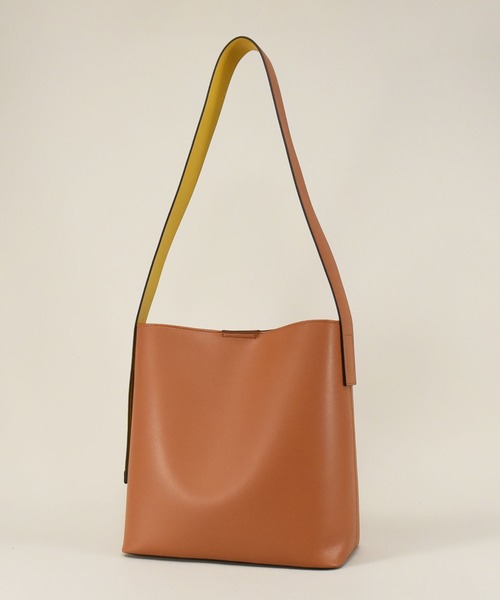 TRY1TRY ピアッシング大容量ショルダーバッグ ショルダーバッグ バッグ 2way frill shoulder bag/2wayフリル