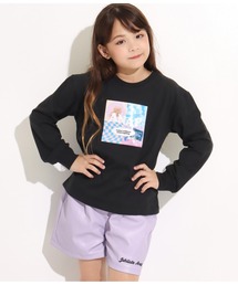 ANAP kids | フォトプリントロンT(Tシャツ/カットソー)