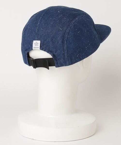 THE FACTORY MADE(ザ ファクトリー メイド)の「【THE FACTORY MADE】Viet CAP FM525-18A00(キャップ・メンズ・ネイビー/ブルー・60cm/58cm)」の9枚目の写真