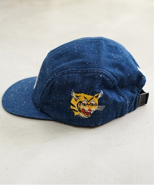 THE FACTORY MADE(ザ ファクトリー メイド)の「【THE FACTORY MADE】Viet CAP FM525-18A00(キャップ・メンズ・ネイビー/ブルー・60cm/58cm)」の6枚目の写真